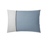 Origin Taie d'oreiller en Coton - 50 x 70 cm - Turquoise