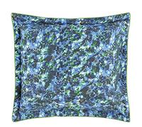 DESIGNERS GUILD Taie d'oreiller en Percale de coton - 65 x 65 cm - Bleu Cobalt