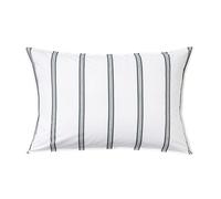 Taie d'oreiller imprimée en Percale de Coton, Esquisse, 50 x 75 cm, ESSIX, Vert Foncé