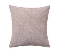 Taie D'oreiller En Percale De Coton Beige 65 X 65 Cm