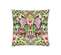 Taie d'oreiller imprimée en Percale de Coton, Ikebana Damask, 65 x 65 cm, Designers Guild
