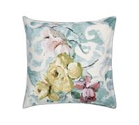 DESIGNERS GUILD Taie d'oreiller en Percale de coton - 65 x 65 cm - Vert Clair Eau de nil