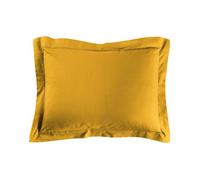 Taie d'Oreiller "Lina" 50x70cm Curry Jaune G