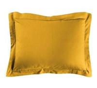 Taie d'Oreiller "Lina" 50x70cm Curry Jaune G