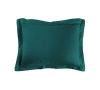 Douceur d'Intérieur - Taie d'oreiller Lina - 50 x 70 cm - 100% coton - Émeraude Vert G