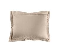 Douceur d'Intérieur Taie d'oreiller Lina 50 x 70 cm 100% coton Sable