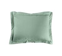 Douceur d'Intérieur – Taie d'oreiller Lina – 50 x 70 cm – 100% coton – Sauge