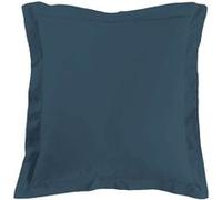 douceur d'intérieur, Taie d'Oreiller (63 x 63 cm) Lina Bleu Nuit, 100% Coton