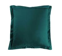 Douceur d'Intérieur Taie d'Oreiller Lina 63 x 63 cm 100% coton Emeraude