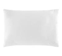 Taie d'Oreiller Microfibre "Oscar" 50x70cm Blanc Blanc G