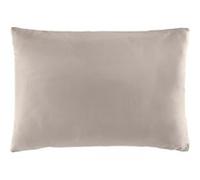 Douceur d'Intérieur Taie d'oreiller Oscar – Microfibre unie – 50 x 70 cm – Naturel