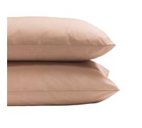 Taie d'oreiller NOA 50 x 70 cm, set de 2 pc, poudre rose, coton, Clarysse