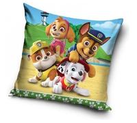 Taie d'oreiller - Paw Patrol - 40 x 40 cm - Multicolore - 100% polyester - Intérieur