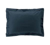 Taie d'Oreiller "Percaline" 50x70cm Bleu Nuit