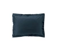 Taie d'Oreiller "Percaline" 50x70cm Bleu Nuit