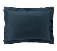 Taie d'Oreiller "Percaline" 50x70cm Bleu Nuit Bleu G