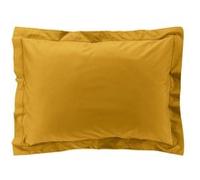 Taie d'Oreiller "Percaline" 50x70cm Curry Jaune G