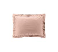 douceur d'intérieur, Taie d'Oreiller (50 x 70 cm) Percaline Nude, Percale de Coton