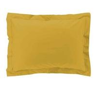 Taie d'Oreiller "Percaline" 50x70cm Ocre Jaune G