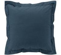 Taie d'Oreiller "Percaline" 63x63cm Bleu Nuit Bleu G