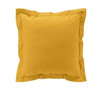 Taie d'Oreiller ""Percaline"" 63x63cm Curry