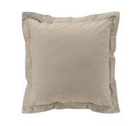 Taie d'Oreiller "Percaline" 63x63cm Sable Beige G