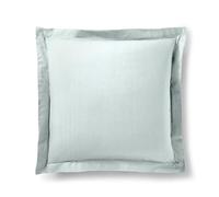 Taie d'oreiller Prémium 63 x 63 cm et 50 x 70 cm (Menthe, Taie d'oreiller 63 x 63 cm Volant Plat)
