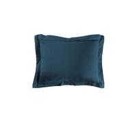 Taie d'oreiller rectangle 50x70 cm - 100% coton Bleu