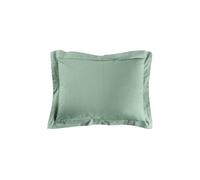 Taie d'oreiller rectangle 50x70 cm - 100% coton Sauge