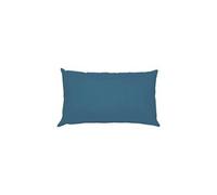 Taie d'oreiller rectangle unie en coton