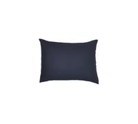 - Taie d'oreiller rectangulaire - 100% coton BIO - 50 x 70 cm - Bleu navy - BIO