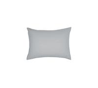 - Taie d'oreiller rectangulaire - 100% coton BIO - 50 x 70 cm - Gris acier - BIO