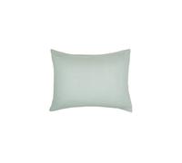 - Taie d'oreiller rectangulaire - 100% coton BIO - 50 x 70 cm - Vert céladon - BIO