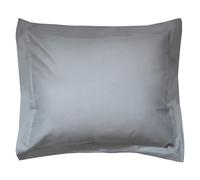 Taie d'oreiller uni 100x80 cm coton ALTO Alu