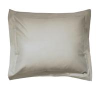 Taie d'oreiller uni 100x80 cm coton ALTO Chamois