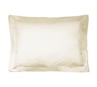 Taie d'oreiller uni 60x40 cm coton ALTO Crème