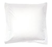 Taie d'oreiller uni 65x65 cm coton ALTO Blanc