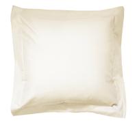 Taie d'oreiller uni 65x65 cm coton ALTO Crème