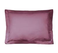Taie d'oreiller uni 70x50 cm coton ALTO Raisin