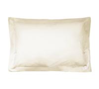 Taie d'oreiller uni 80x50 cm coton ALTO Crème