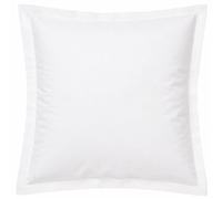 Taie d'oreiller uni 80x80 cm coton ALTO Blanc