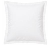 Taie d'oreiller uni 80x80 cm coton ALTO Blanc