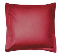 Taie d'oreiller uni 80x80 cm coton ALTO Garance