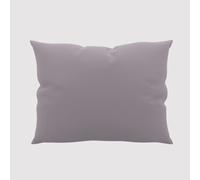 Taie D'oreiller Unie 50x70 Cm Zzz Gris