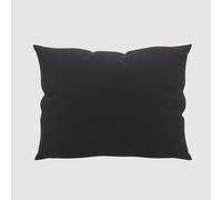 Taie D'oreiller Unie 50x70 Cm Zzz Noir