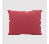 Taie D'oreiller Unie 50x70 Cm Zzz Rouge