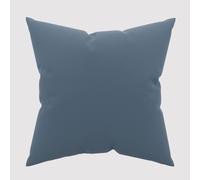Taie D'oreiller Unie 63x63 Cm Zzz Bleu Jean