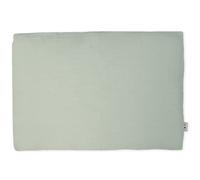 Taie d'oreiller unie double gaze coton