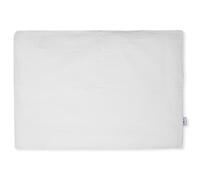 Taie d'oreiller unie double gaze coton