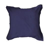 Taie oreiller 100% coton 57 fils coloris ciel orage 75x75